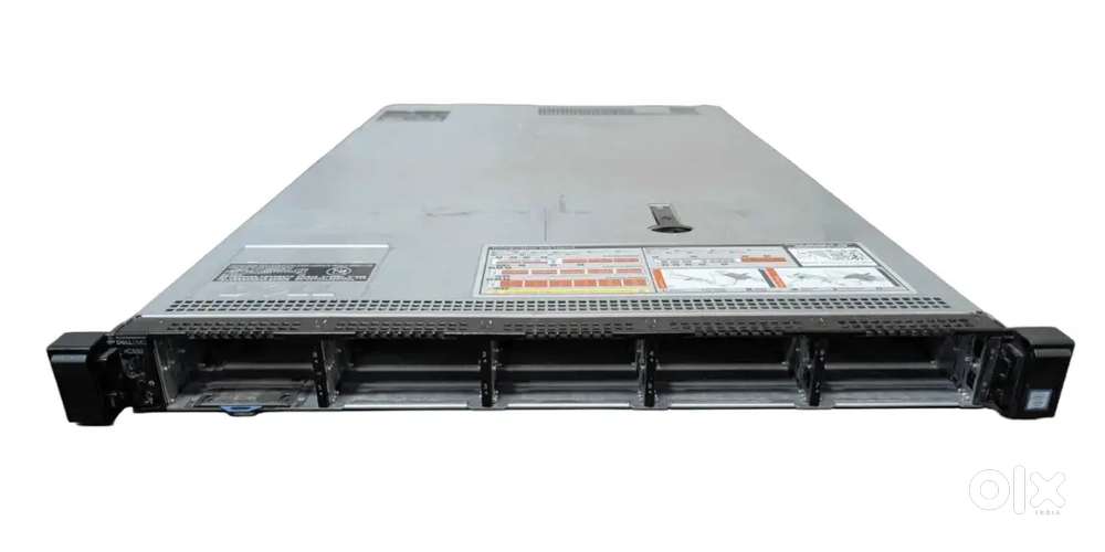 Dell Poweredge R630 Barebones 2x Heatsinks / H330 / Quad NIC / RPS