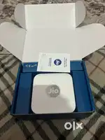 Jio set top box and wifi jio fiber