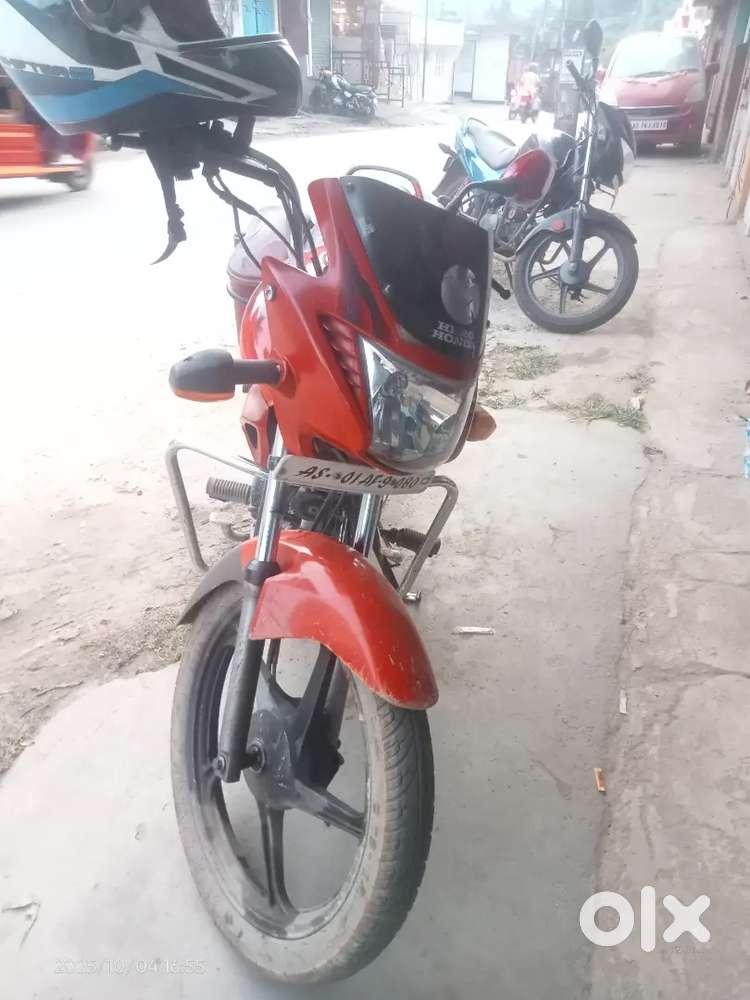 I want to sell my Hero honda Glamour 125cc