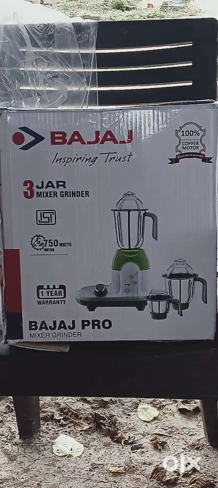 Bajaj  inspiring trust