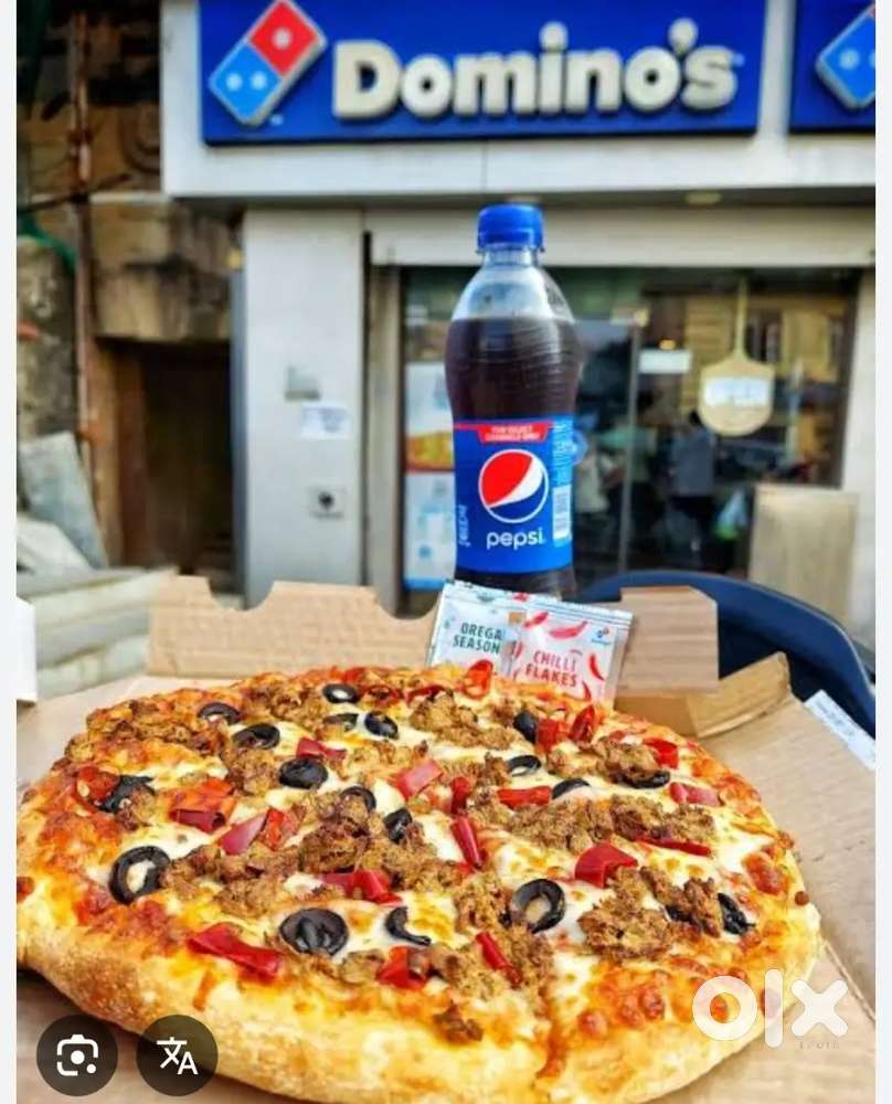 We are looking for pizza delivery worker for dominos ⁶⁵