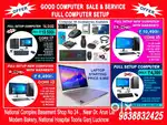 Computer & laptops sale and service, All accessories available