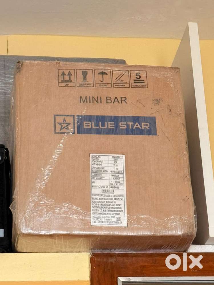 Blue Star Mini Bar Fridge