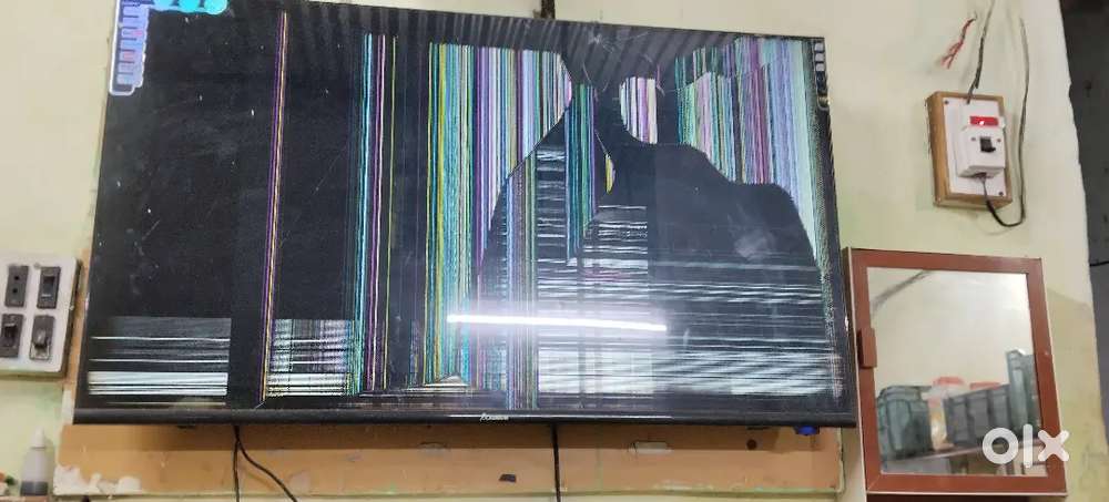 Smart tv adsun 43 inch