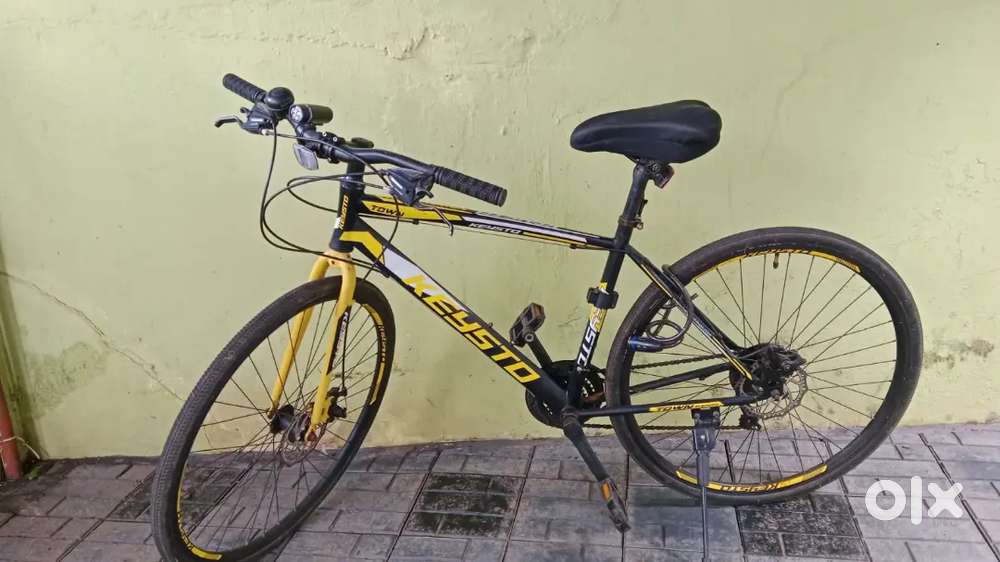 Keysto road bike