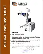 UV LASER PRINTING MACHINE