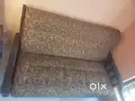 Sofa set 3 + 1+1 , dewan cot and queen size cot