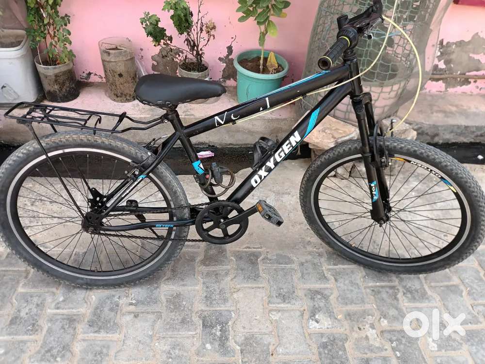 Oxygen bicycle