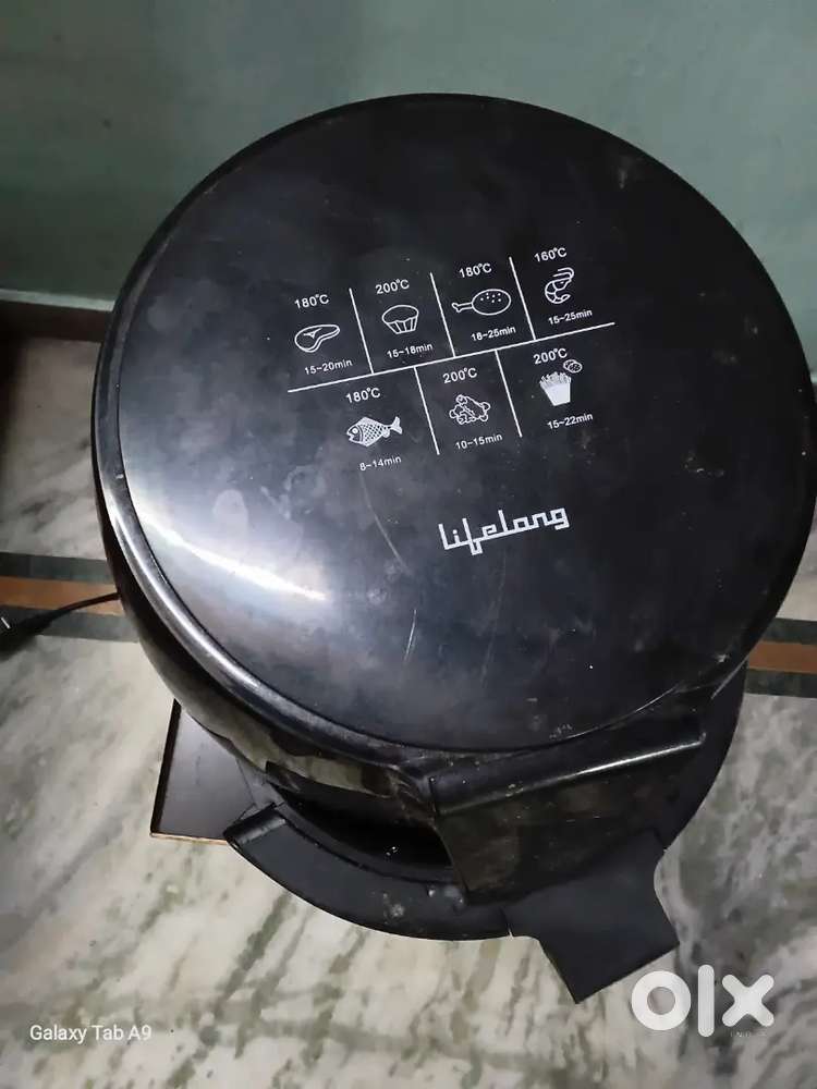 Air fryer lifelong fully worked with clap box