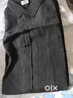 Black color new shirt for 12to 15 years 40size