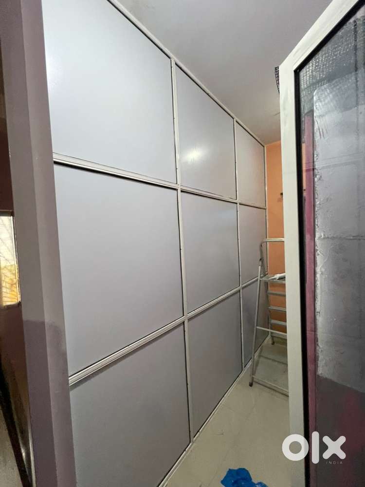 aluminium shop partition work in goa