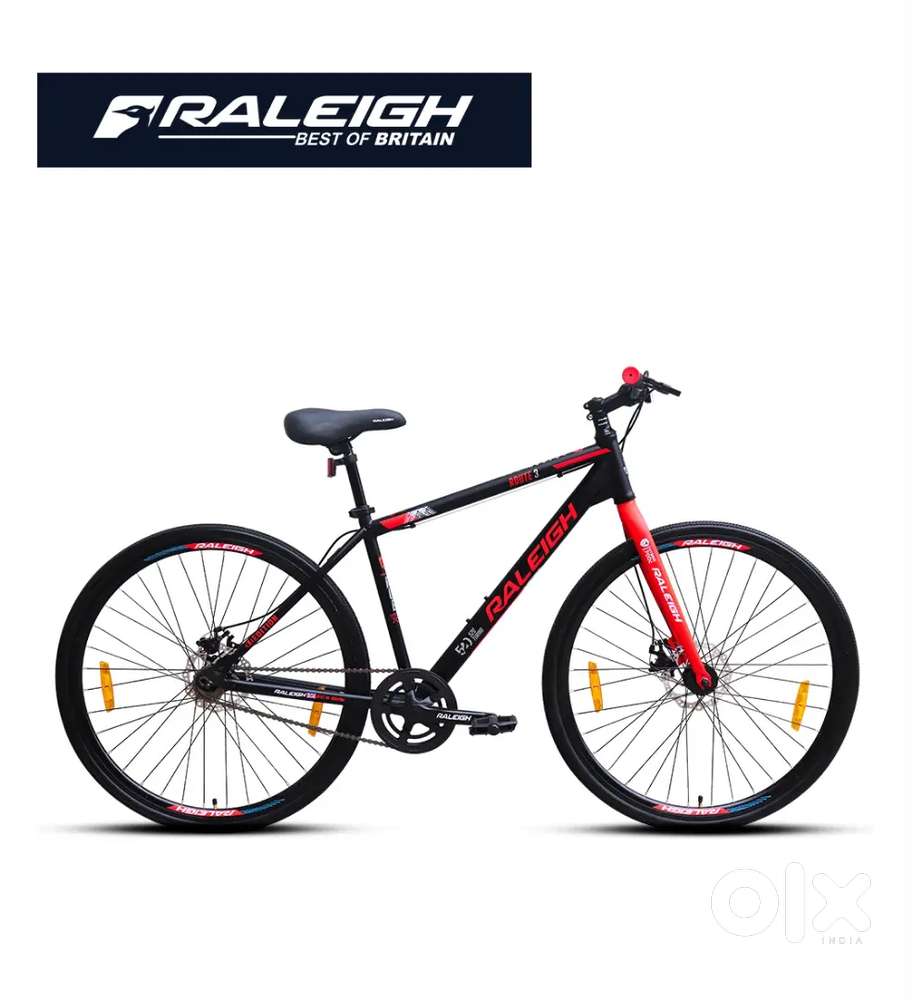 Raleigh MTB cycle