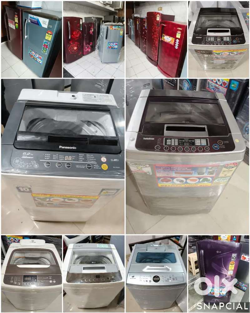 [ TOP LOAD ] FULLY AUTOMATIC WASHING MACHINE [ 5 ] ¥RS WARRANTY