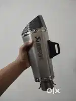 AKRAPOVIC EXHUAST NEW