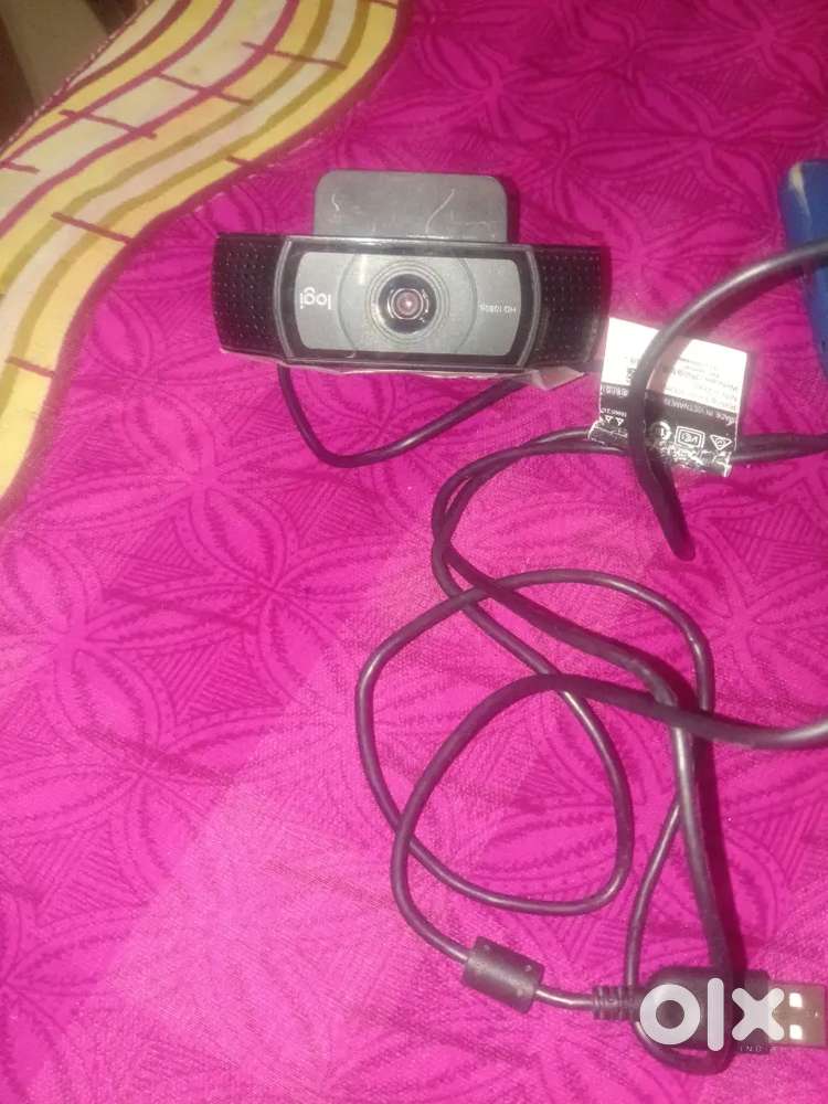 Logitech web camera 1080