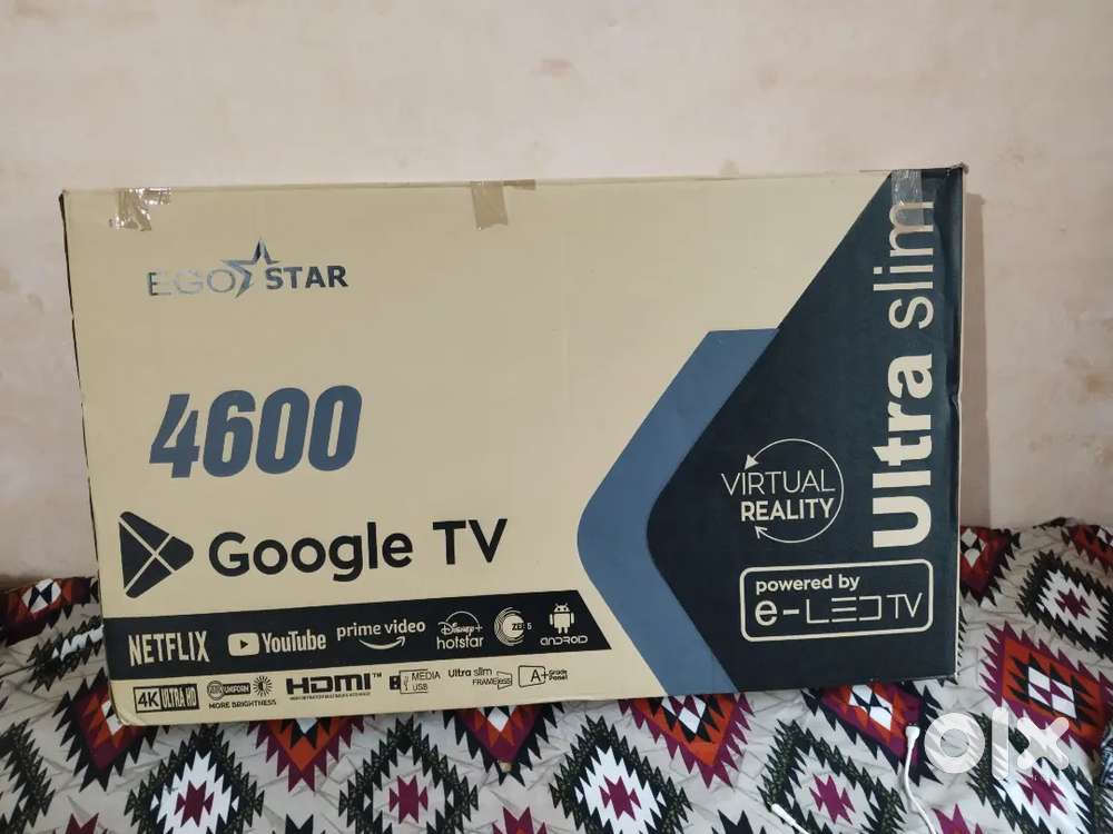 Ego star 43 smart google TV full HD