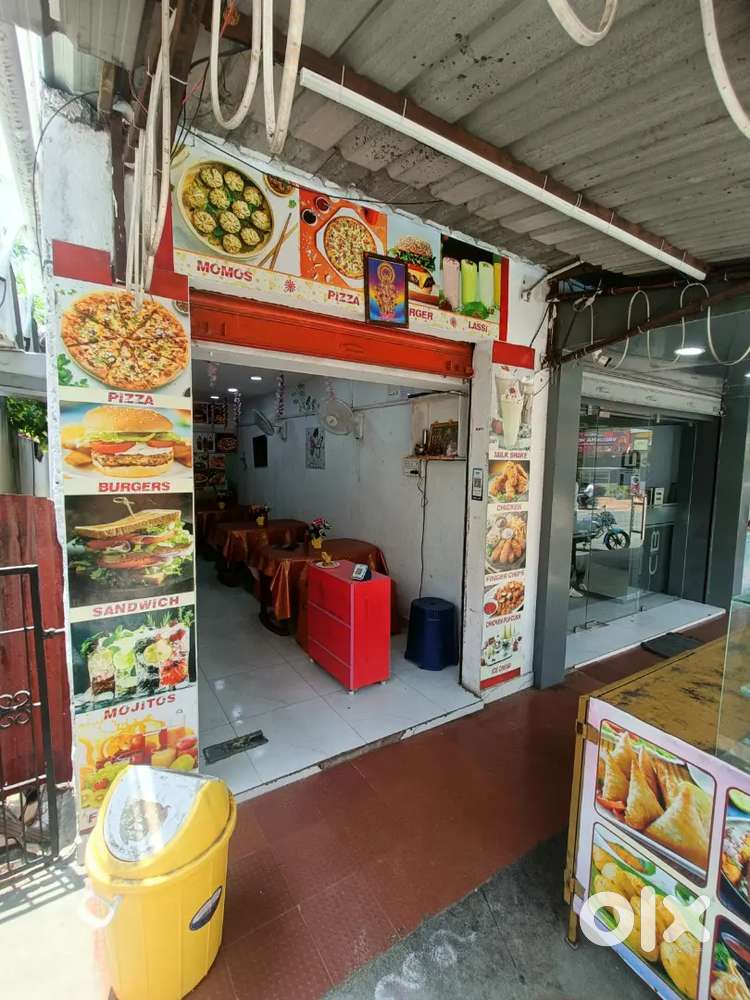 Restaurant is sales, good business, good location