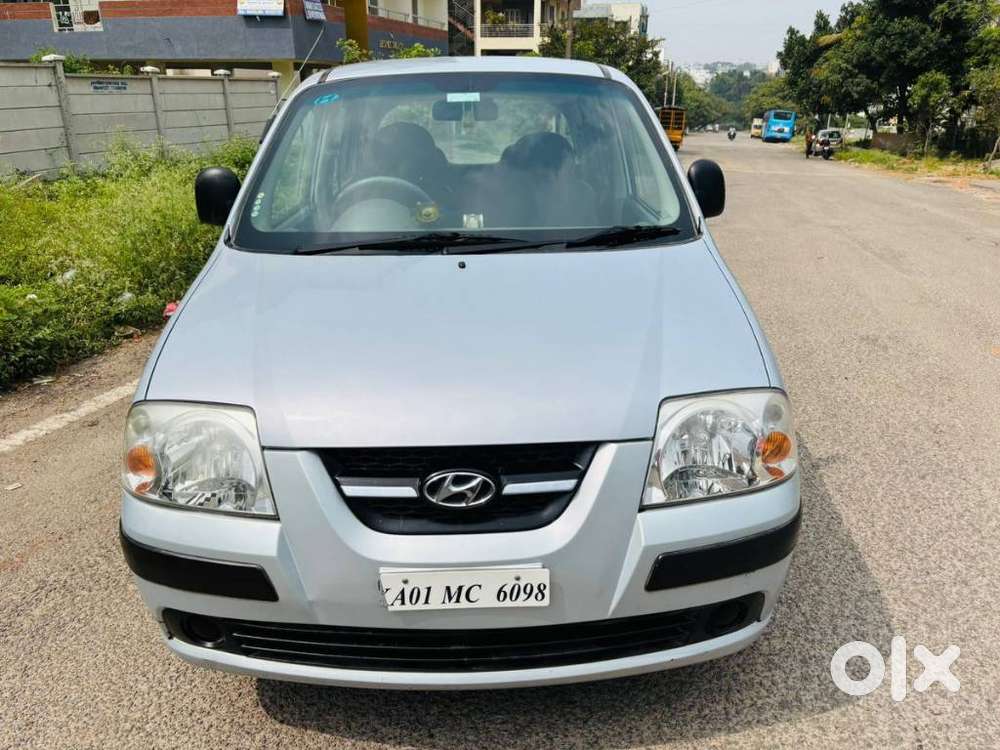 Hyundai Santro Xing XL, 2007, Petrol