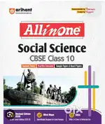 ARIHANT CBSE CLASS 10 SOCIAL SCIENCE EDITION 2025-26 (NEW)
