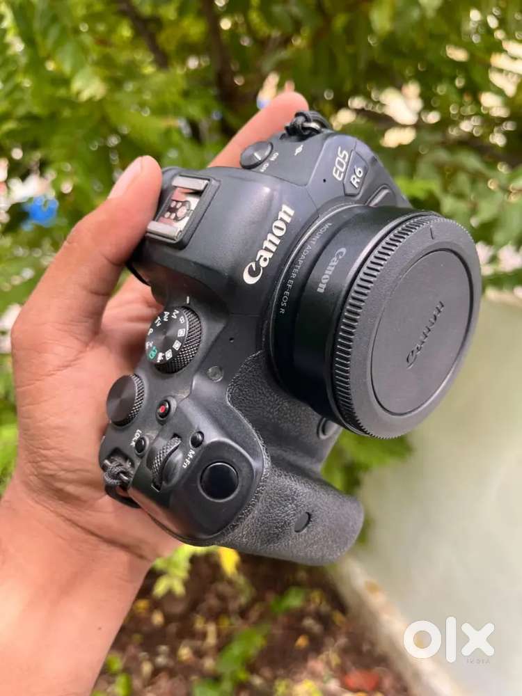 CANON EOS R6 WITH LENSES FOR SALE