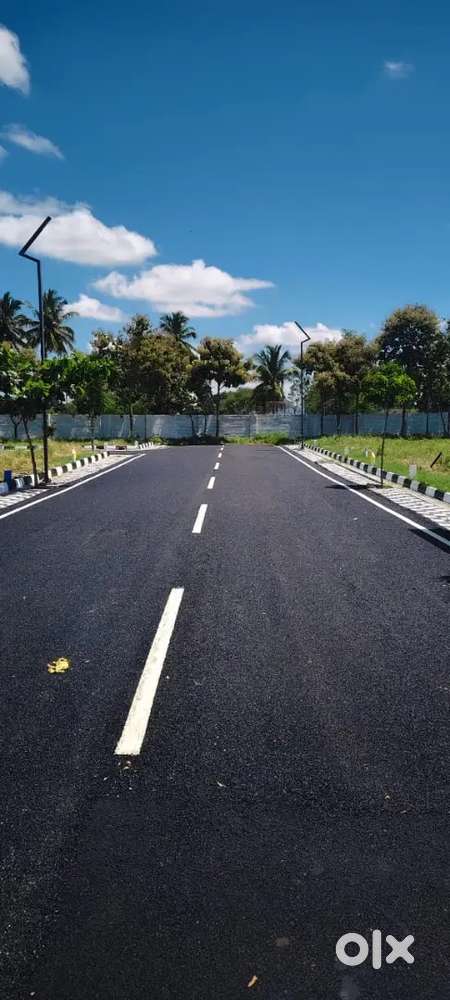 Site for sale from chickabalapura to Bagepalli main road