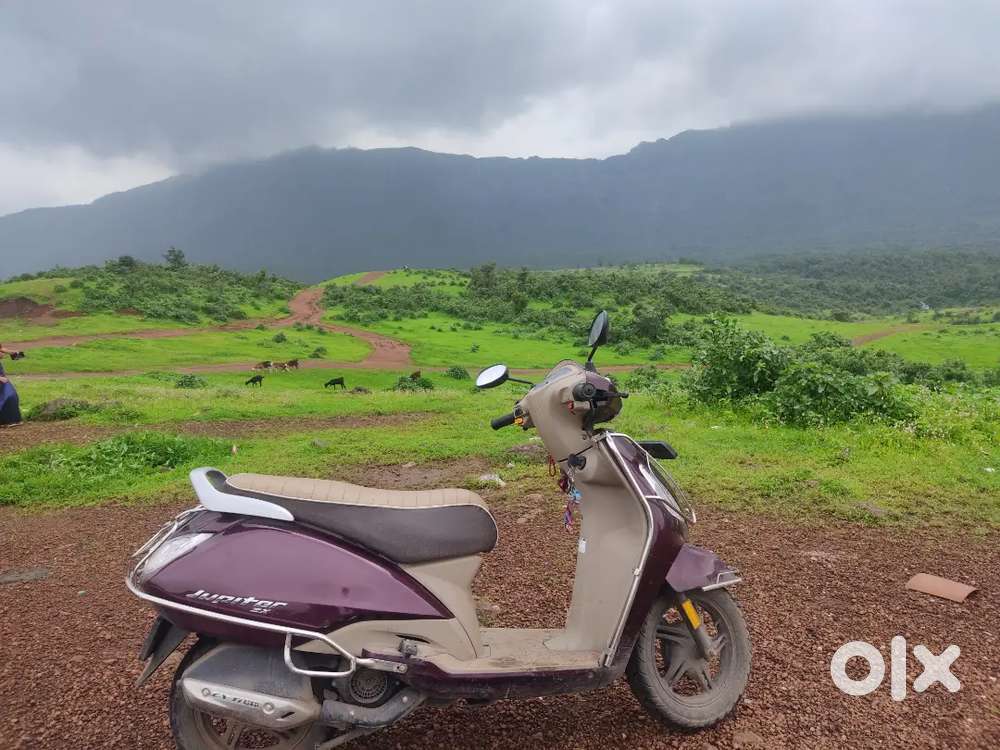 TVS Jupiter ZX – Good Condition, Only 20000 KM Driven