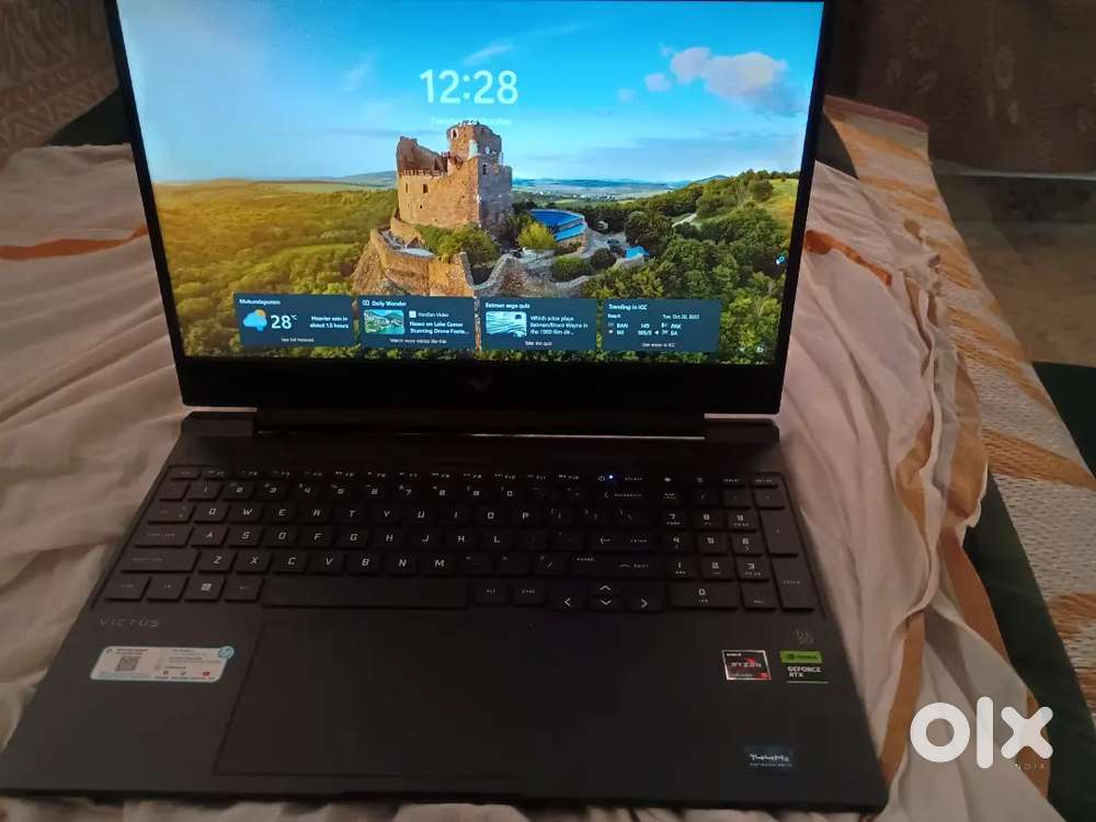 HP Victus Gaming 15-With Backlit AMD Ryzen 5 Hexa Core R5-5600H