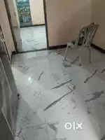 Semi furnished house on rent