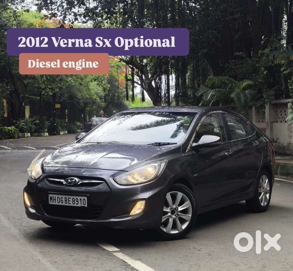 Hyundai Verna Fluidic 1.6 CRDi SX Opt, 2012, Diesel