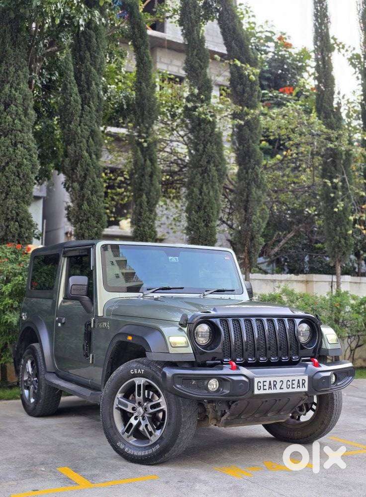 Mahindra Thar LX 4X4 Hardtop, 2022, Diesel