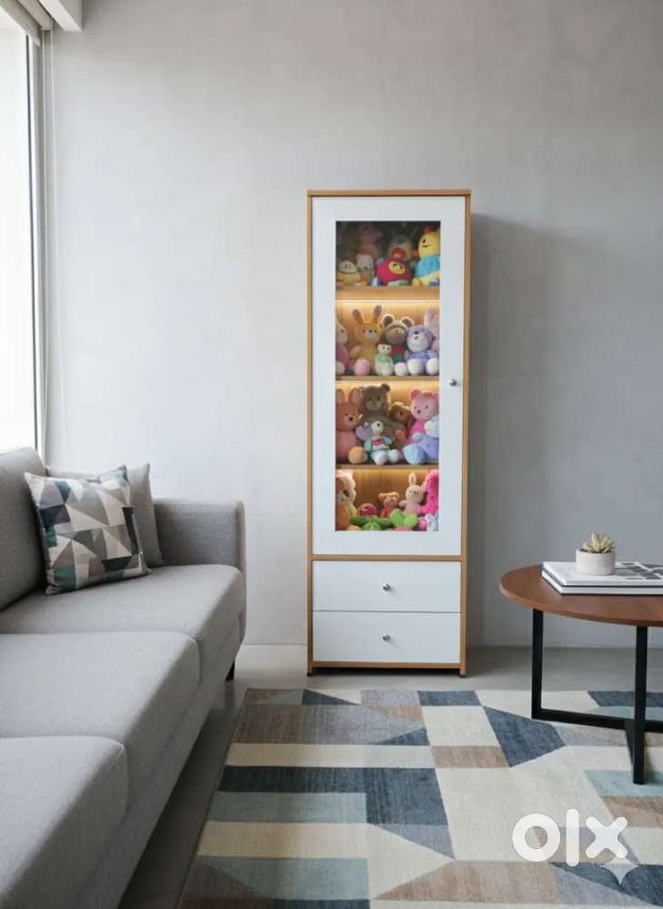 Living room showcase/ baby clothes wardrobe/crockery unit