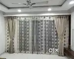 American plit m track curtain  customize wallpaper blind matress