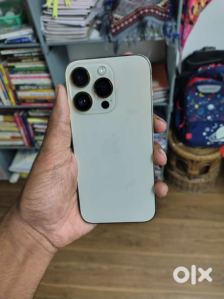 Iphone 14 pro gold