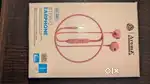 Aroma wired earphones (pink)