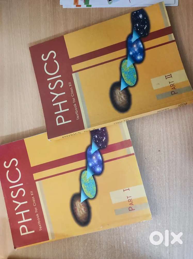 11 & 12th Maths & Physics textbook (7 books)