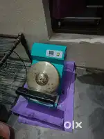 Kansya thali foot massage machine