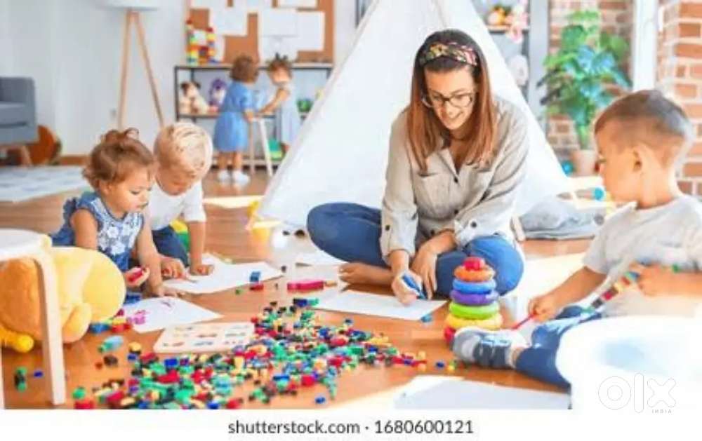 Day care Teacher for kids