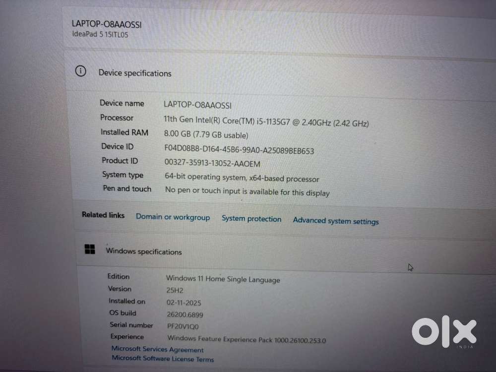 Ideapad Slim 5 for sale