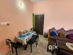 2 BHK with 2 bathroom and 1 balcony