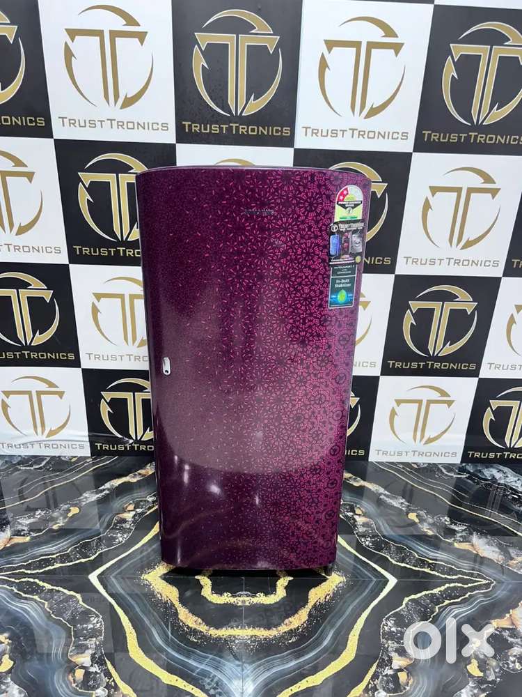 Without handle flower design 190ltr samsung fridge