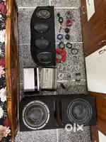 Car and tractor music system