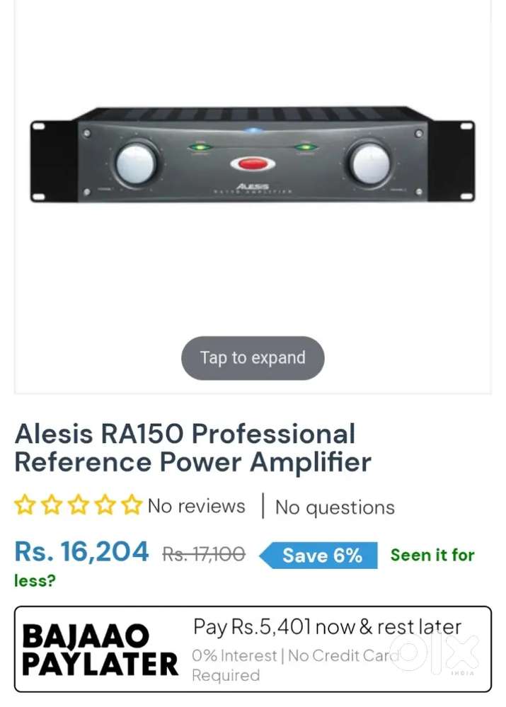 Amplifier stereo and mono for sale