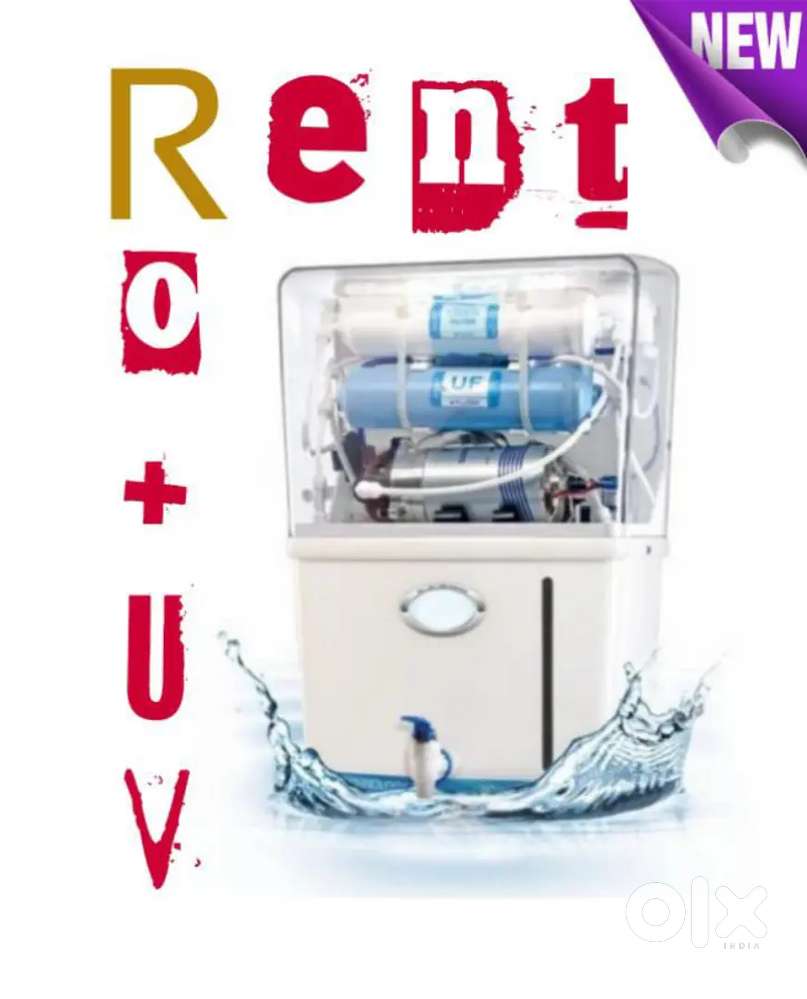 Water Purifier on rent