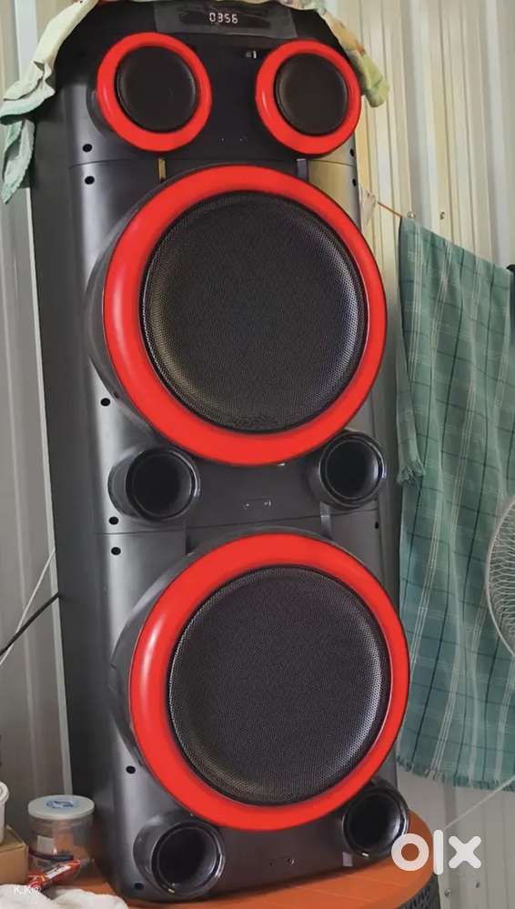 50% off DJ tower woofer speaker new music system