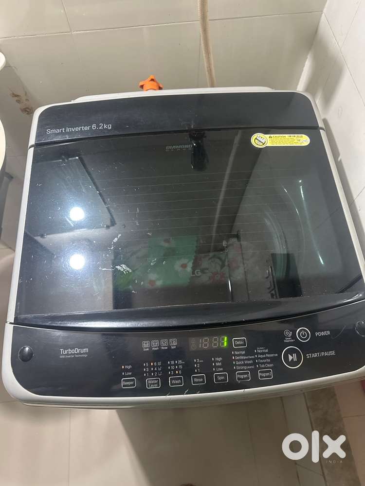 LG washing Machine Smart Inverter 6.2kg