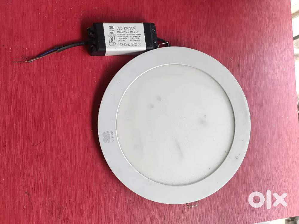 26 False ceiling lights and 2 speakers