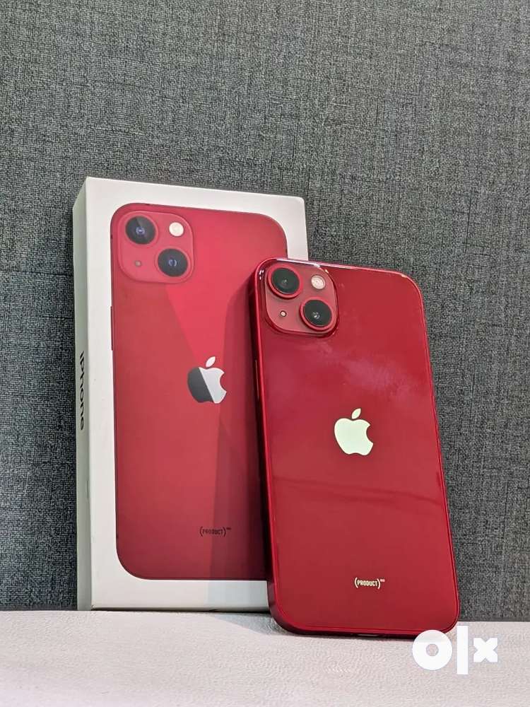 iphone 13 (128GB) Red colour