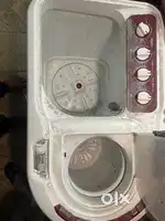 Semiautomatic washing machine in working condition