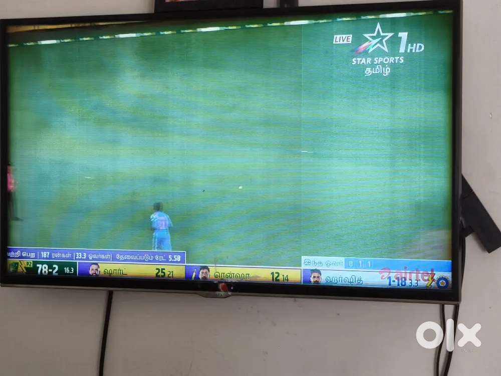 Used television