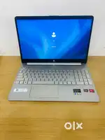 HP 15 - SILVER LAPTOP